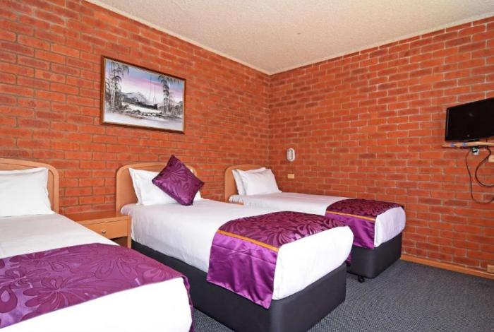 Main Lead Ballarat Motel Zimmer foto